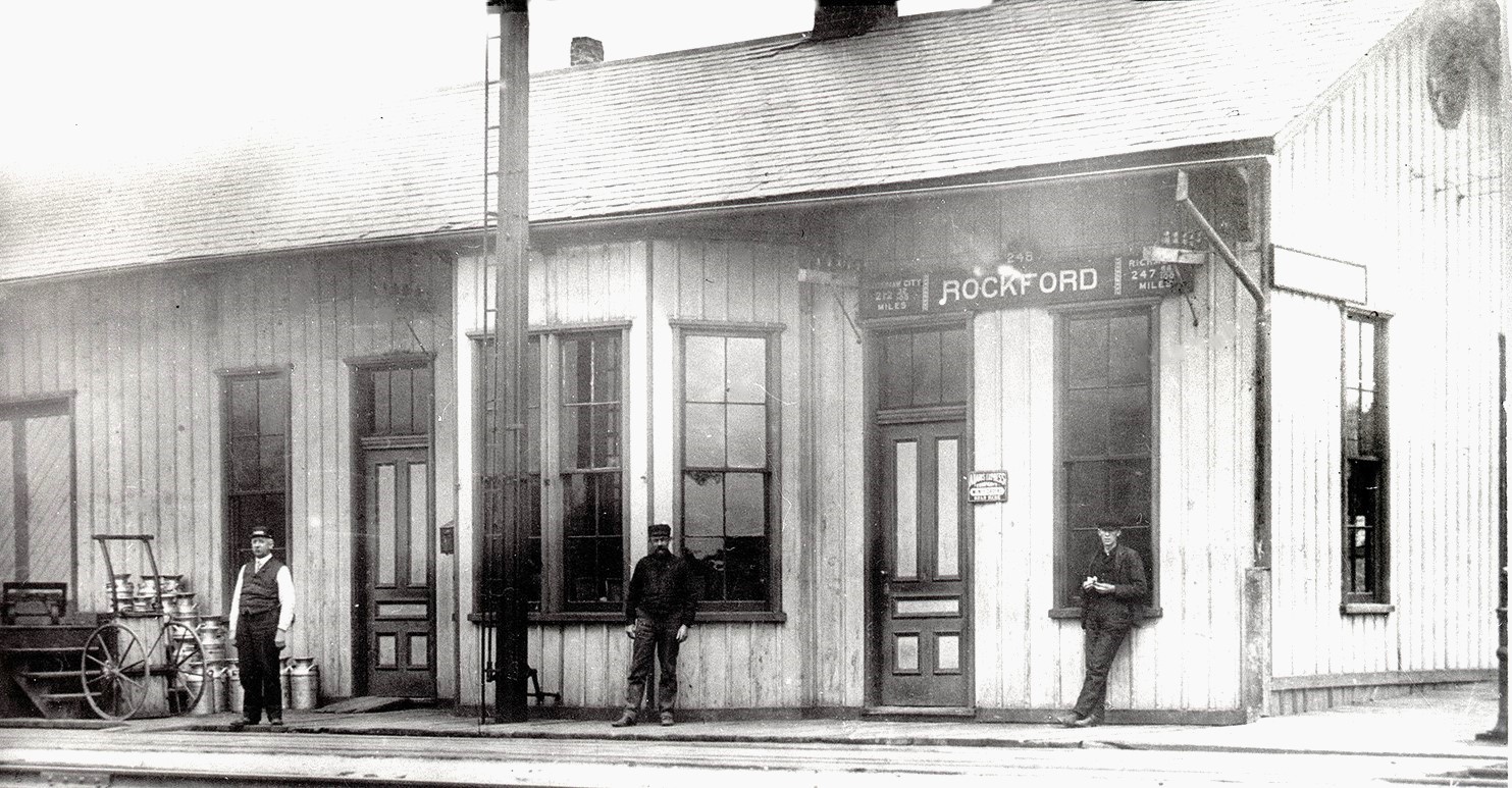 GR&I Rockford Depot